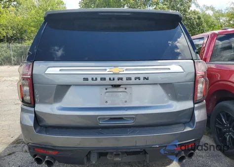 2021 Chevrolet Suburban C1500 High Country из США, поврежденный, VIN 1GNSCGKL4MR219973